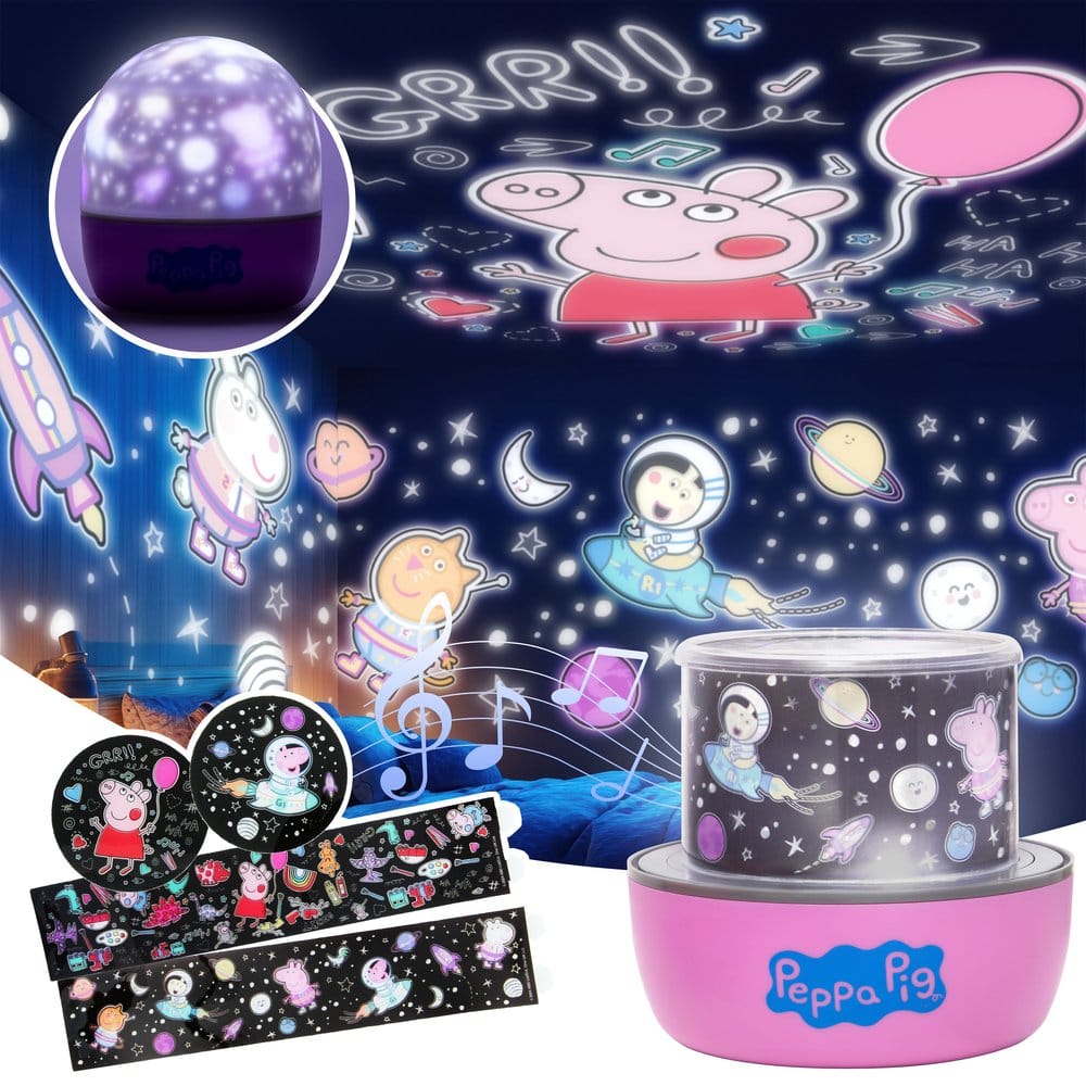 Peppa Pig Light Projection