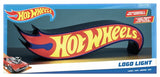 Hot Wheels Light Yellow Logo 9 cm