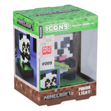 Minecraft Icons Light Panda 11 cm