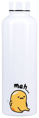 Sanrio Metal Water Bottle Gudetama
