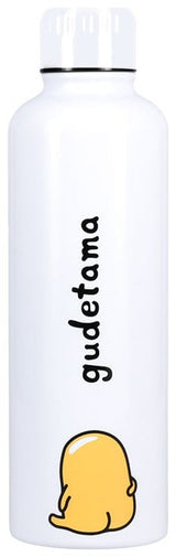 Sanrio Metal Water Bottle Gudetama