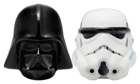 Star Wars Salt and Pepper Shakers Darth Vader and Stormtrooper