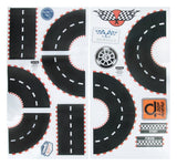 Hot Wheels Wall Decals