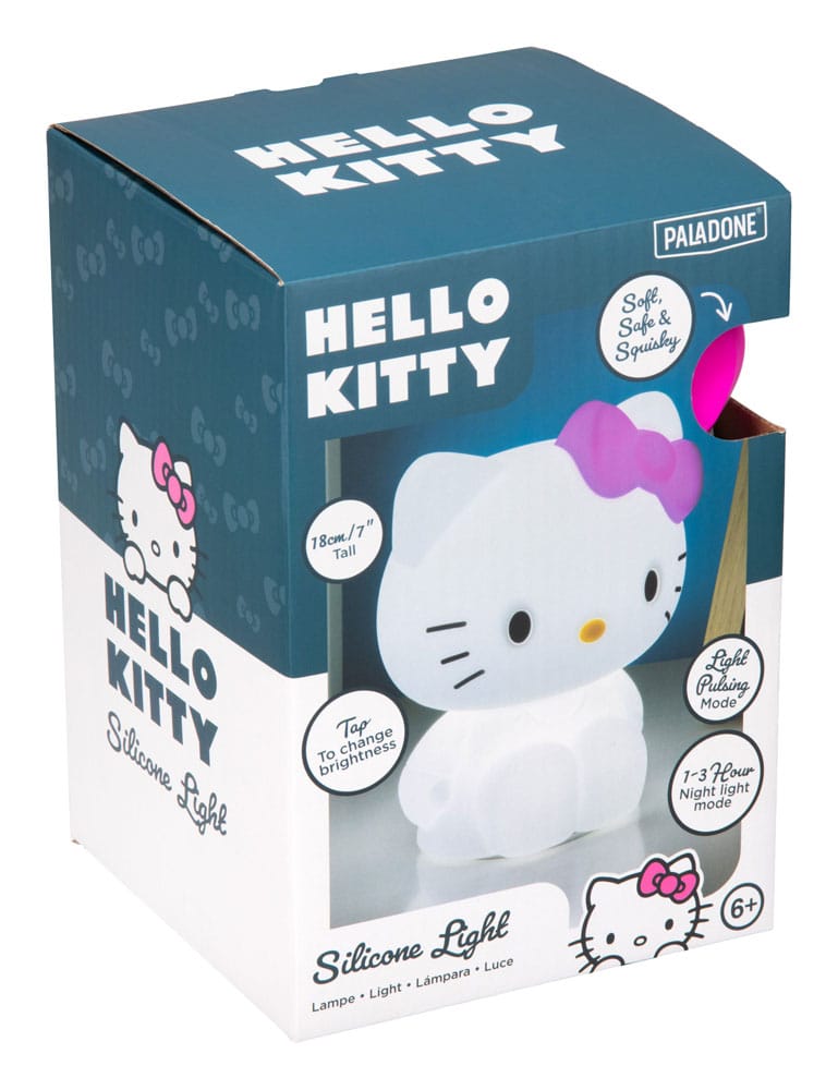 Hello Kitty 18 cm Silicone Light