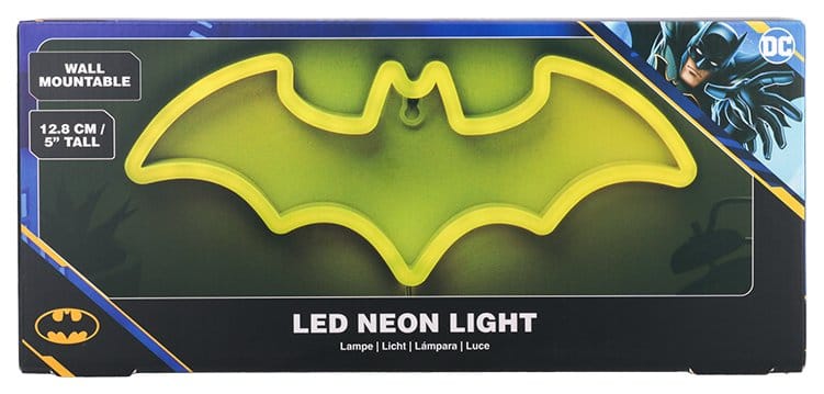 DC Comics Wall Lamp Batman LED Neon