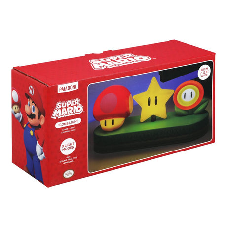 Super Mario Icons 30 cm Light