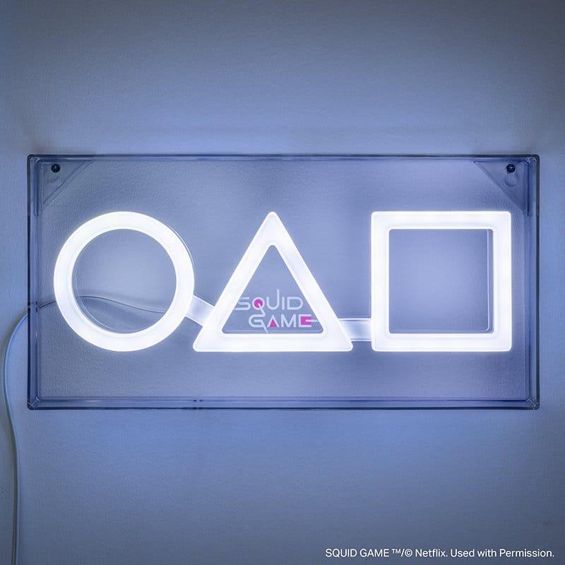 Squid Game Light LED Neon