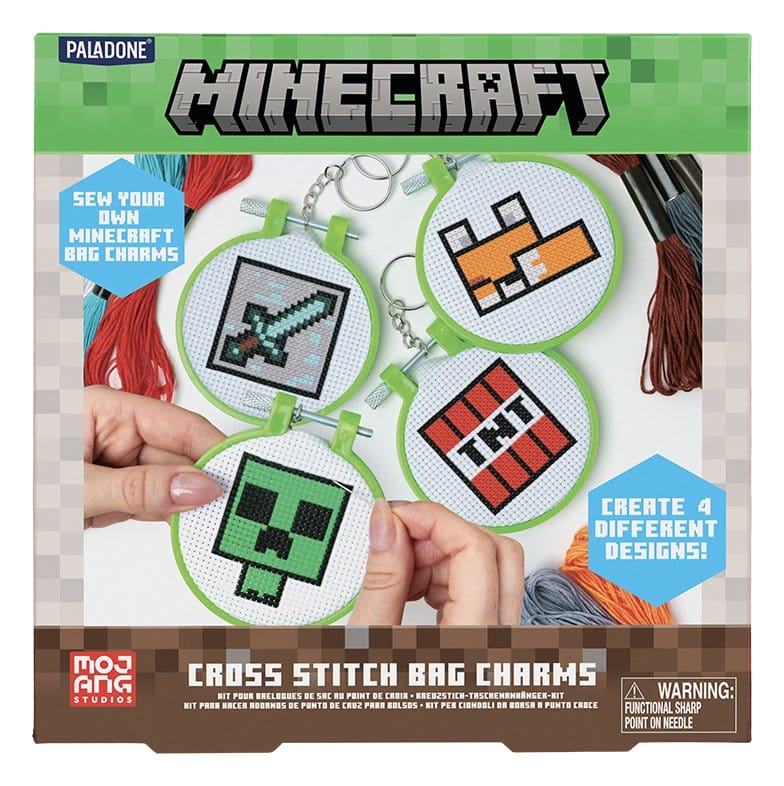 Minecraft DIY-Keychains