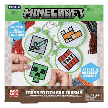 Minecraft DIY-Keychains