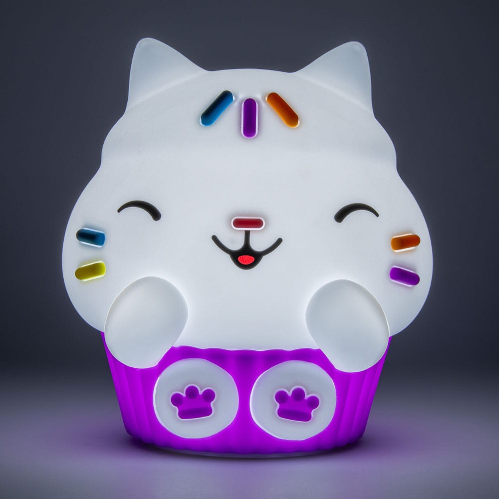 Gabby´s Dollhouse Squishy Glo Silicon Light Cakey Cat 15 cm