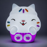 Gabby´s Dollhouse Squishy Glo Silicon Light Cakey Cat 15 cm