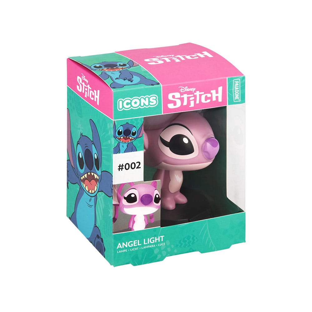 Lilo & Stitch Icons Light Angel