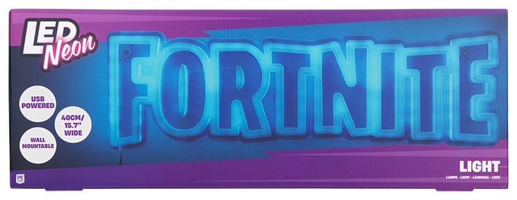 Fortnite Light Wall Mountable LED Neon 40 cm