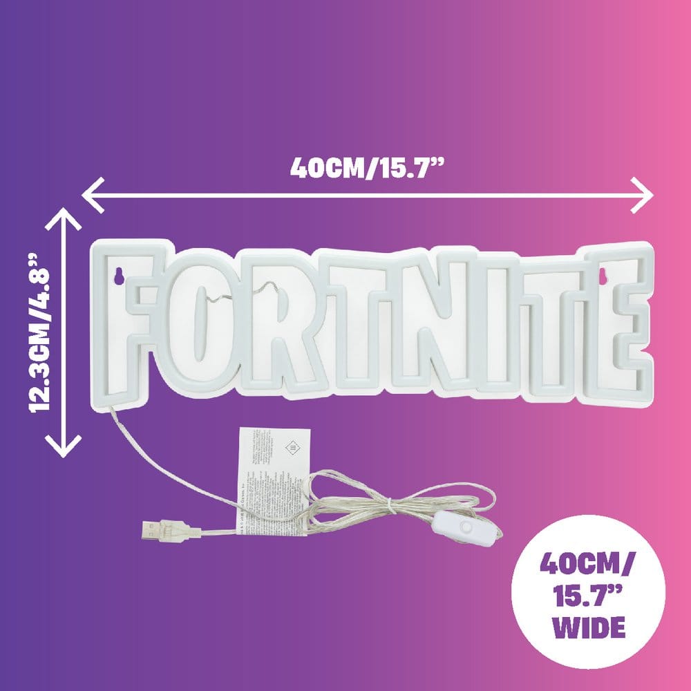 Fortnite Light Wall Mountable LED Neon 40 cm