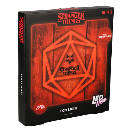 Stranger Things 5 LED Wall Lamp Light Neon