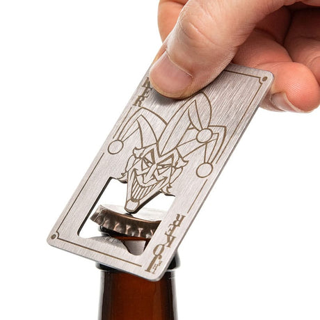 DC Comics Bottle Opener Joker Playing Card 8 cm