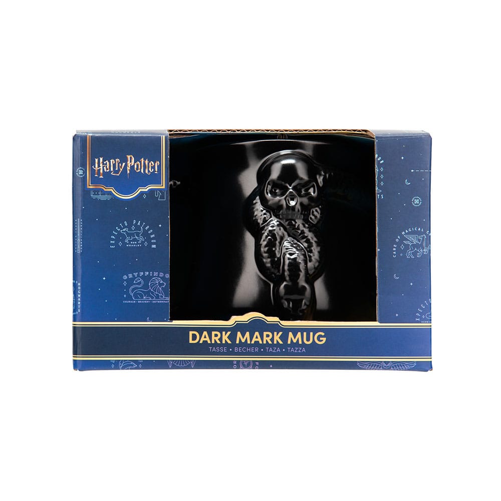 Harry Potter Shaped Mug Dark Mark