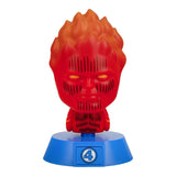 Fantastic Four Icons Light Human Torch 11 cm