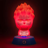 Fantastic Four Icons Light Human Torch 11 cm
