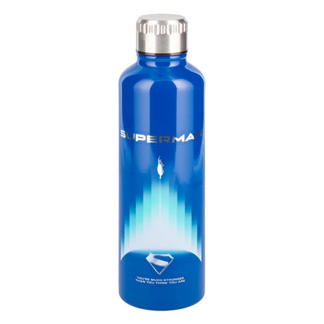 DC Comics Metal Water Bottle Superman Theatrical