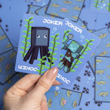 Minecraft Playing Cards Waterproof