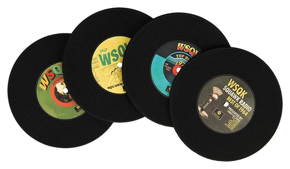 Stranger Things 5 Coaster WSQK 4-Pack