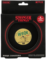 Stranger Things 5 Coaster WSQK 4-Pack