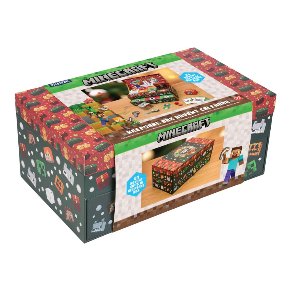 Minecraft Advent Calendar Keepsake Box Advent Calendar