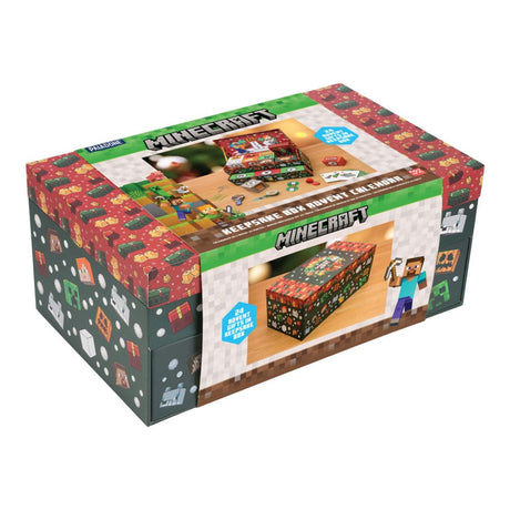 Minecraft Advent Calendar Keepsake Box Advent Calendar
