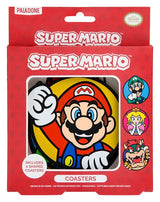 Super Mario Coaster 4-Pack