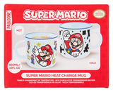 Super Mario Heat Change Mug Mario