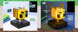 Minecraft Icon Light Bee 11 cm