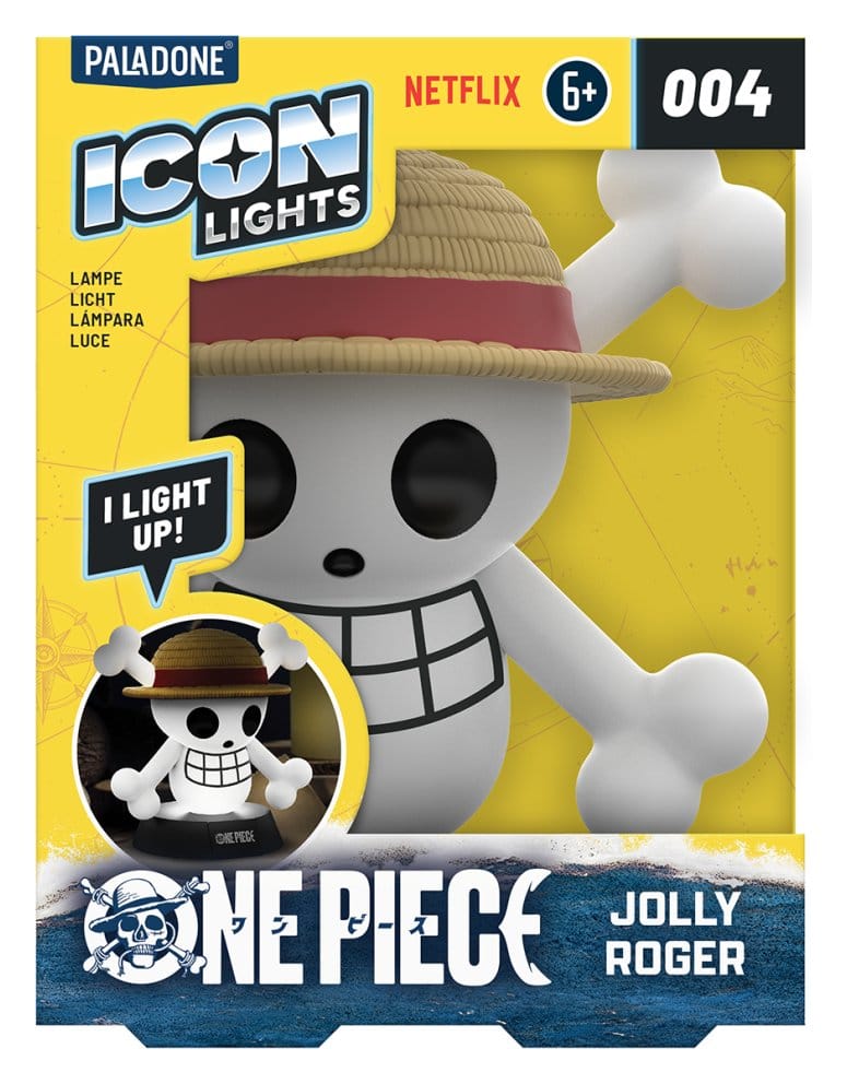 One Piece Icon Light Jolly Roger