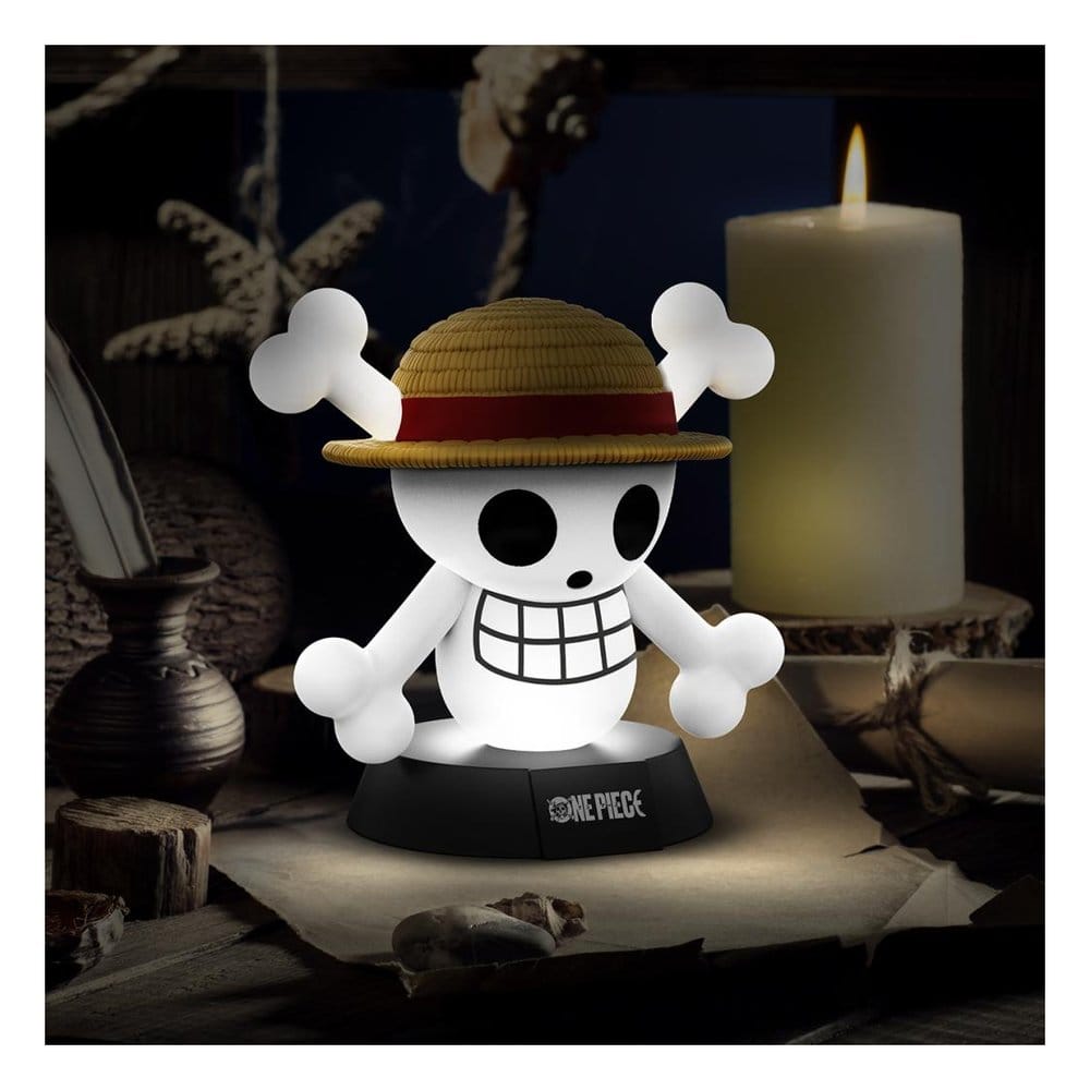 One Piece Icon Light Jolly Roger