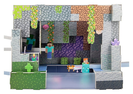Minecraft Construction Kit 3D Scene
