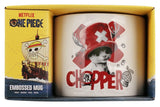 One Piece Mug Chopper Embossed