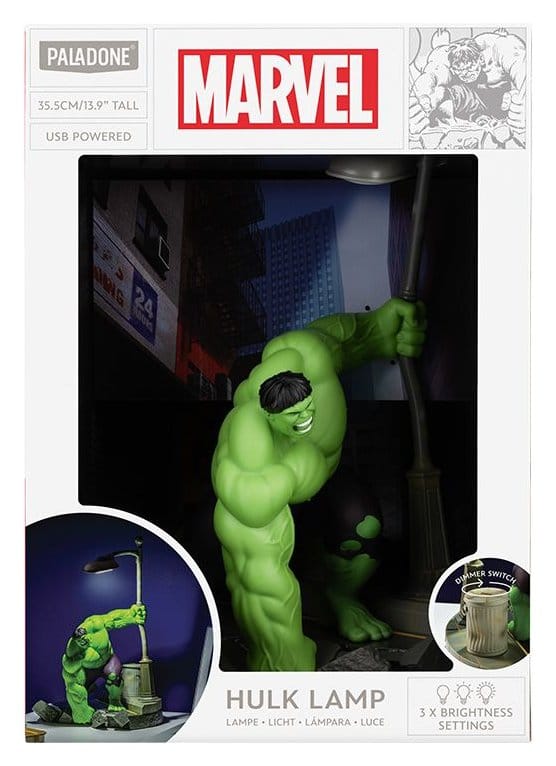 Marvel Diorama Light Hulk