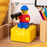 Lego Icon Alarm Clock 16 cm