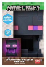 Minecraft Light Enderman Mask Motion Sensor 25 cm