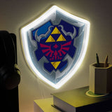 The Legend of Zelda Wall Lamp Hylian Shield 27 x 23 cm