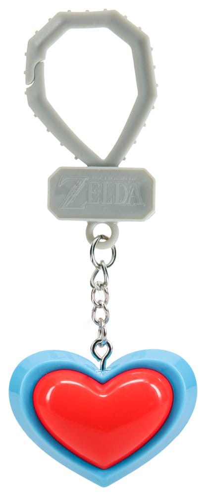 The Legend of Zelda Bag Clips Backpack Buddies Series 2 V3 Blind-Bag Display (24)