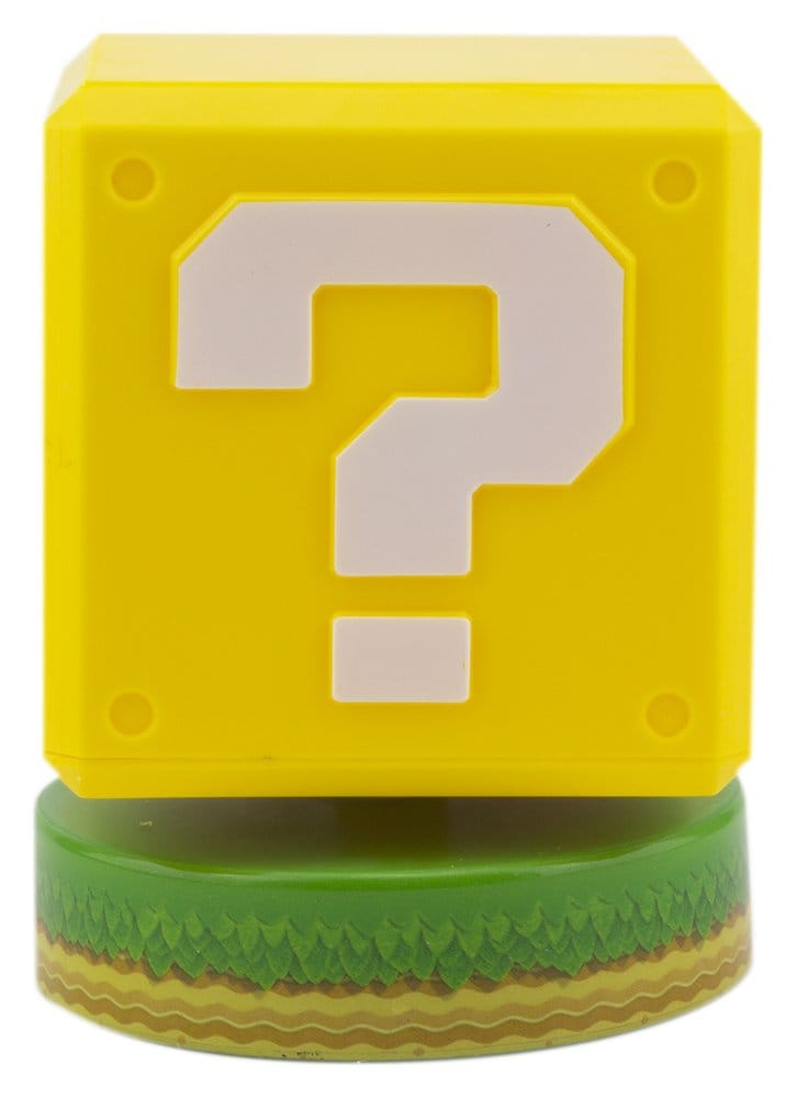 Super Mario Light Question Block 9 cm