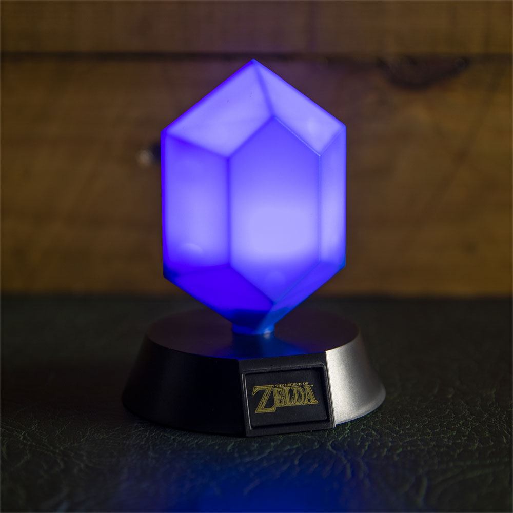 The Legend of Zelda 3D Icon Light Blue Rupee 10 cm