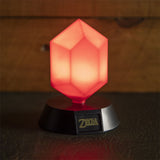 The Legend of Zelda 3D Icon Light Red Rupee 10 cm