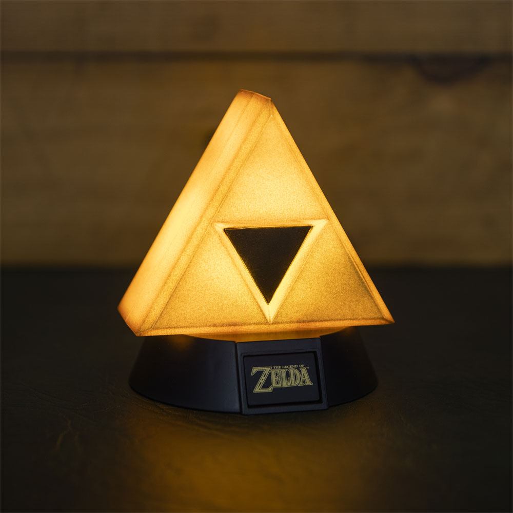 The Legend of Zelda 3D Icon Light Gold Triforce 10 cm