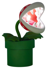 Super Mario Posable Light Piranha Plant V4 34 cm