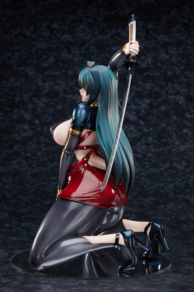 Taimanin RPGX Statue 1/6 Steel Witch Annerose Vajra 18 cm