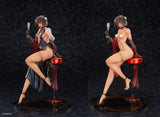Taimanin RPGX Statue 1/6 Adult Yukikaze Night Party Dress Ver. 26 cm