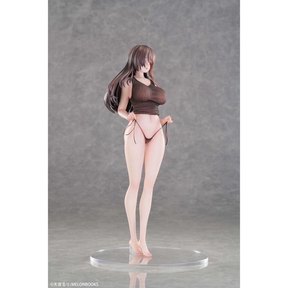 Original Character PVC Figure Tsukino Oneesan Illustrated by Ruri Amane 28 cm
