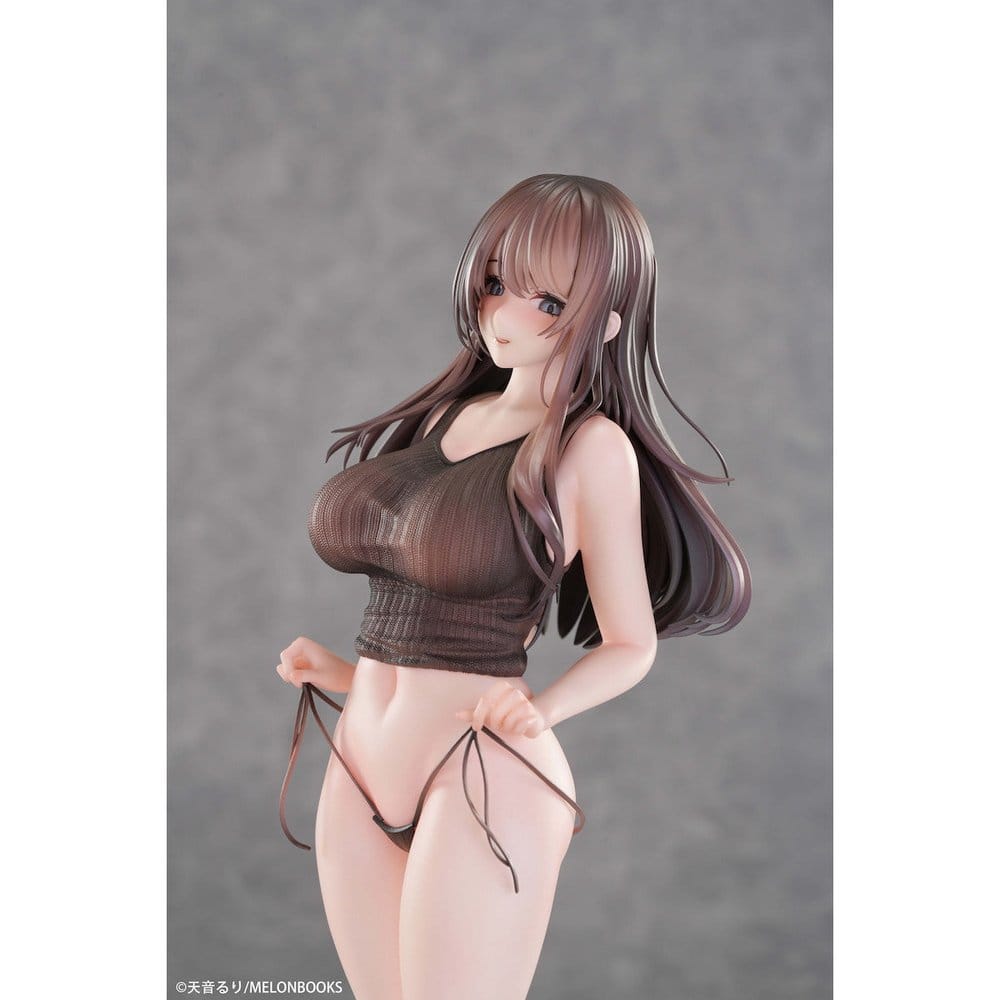 Original Character PVC Figure Tsukino Oneesan Illustrated by Ruri Amane 28 cm